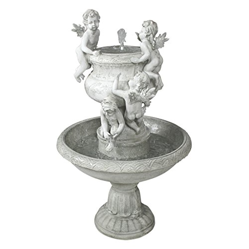 Algopix Similar Product 4 - Water Fountain  4 Foot Tall Four