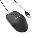 Algopix Similar Product 8 - Amazon Basics 3Button USB Wired Mouse
