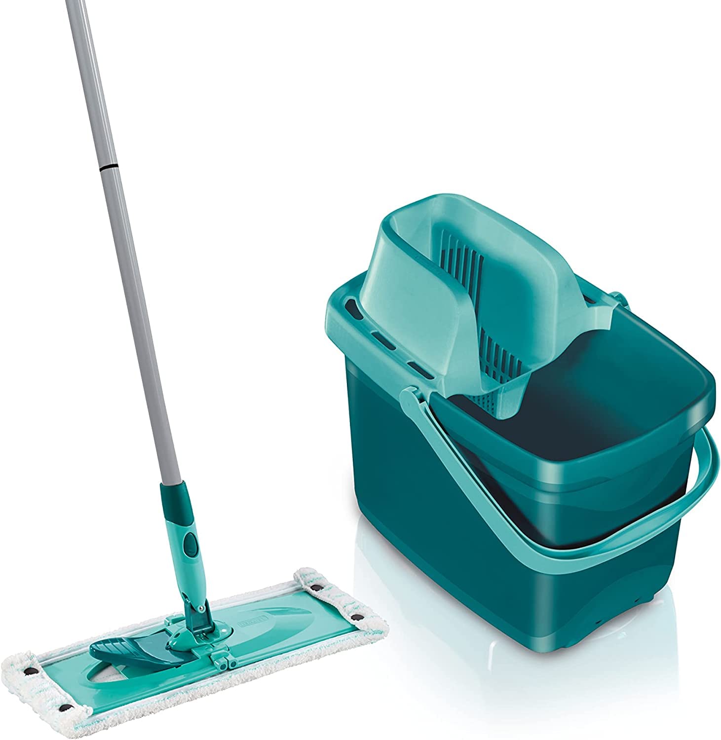 Algopix Similar Product 19 - Leifheit 55356 Combi Flat MopBucket