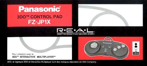 Algopix Similar Product 3 - 3do Control Pad Fz-jp1x