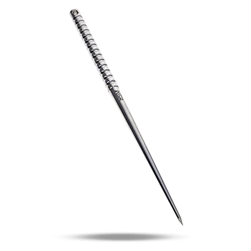 Algopix Similar Product 12 - ASR Outdoor Solid Titanium Ice Pick