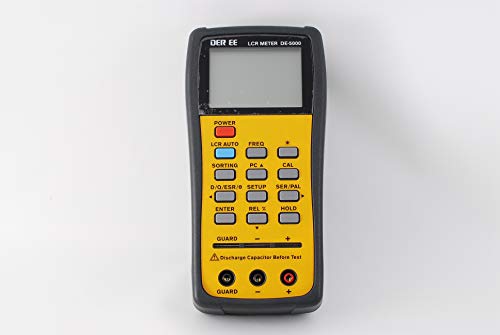 Algopix Similar Product 4 - De5000 Handheld LCR Meter