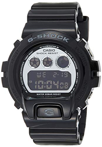 Algopix Similar Product 13 - Casio GShock DW6900NB1 Silver Mirror