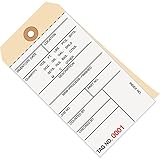 Algopix Similar Product 3 - Aviditi Inventory Tags with Printed