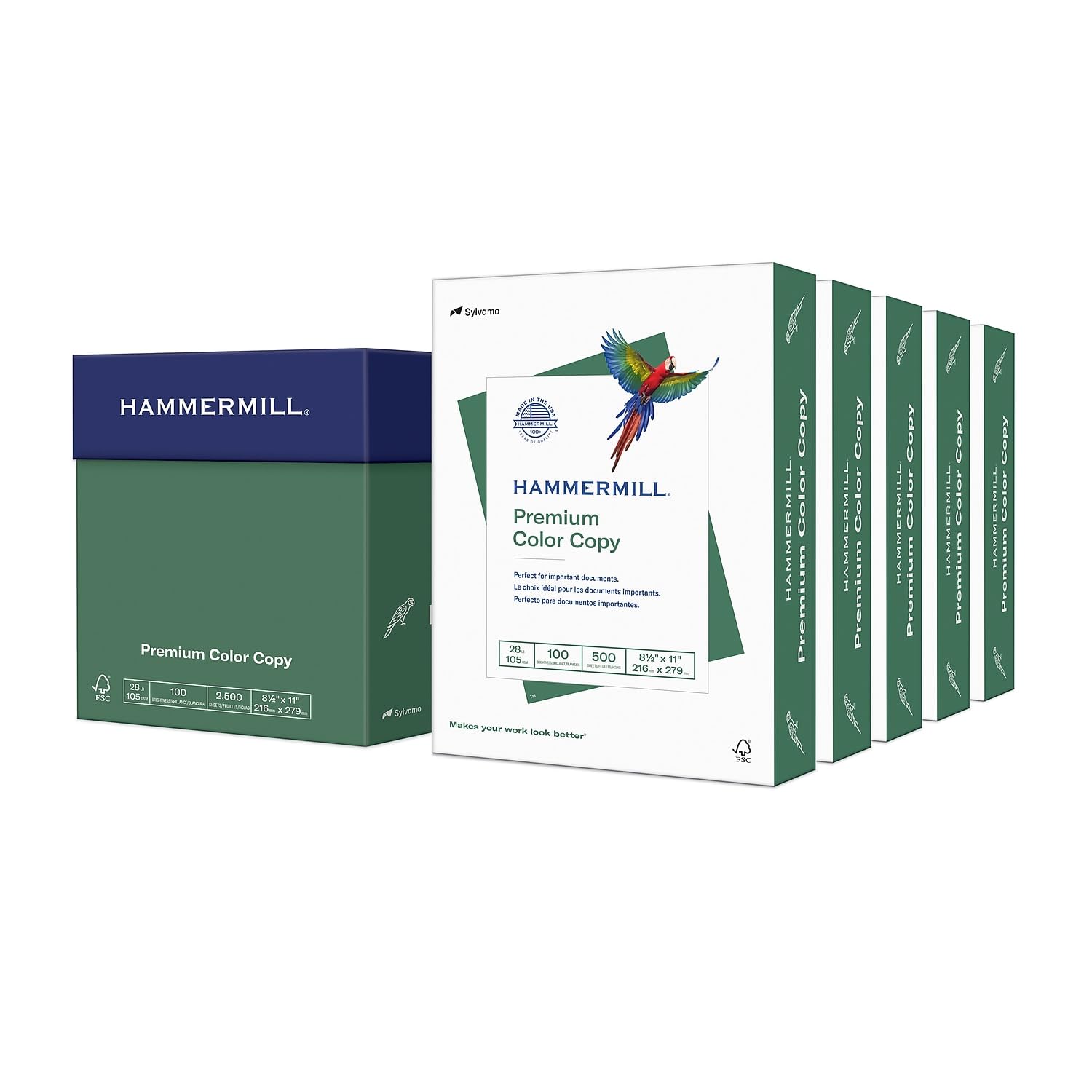 Algopix Similar Product 5 - Hammermill Printer Paper Premium Color