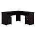 Algopix Similar Product 17 - Bush Furniture Cabot 60W L Shaped