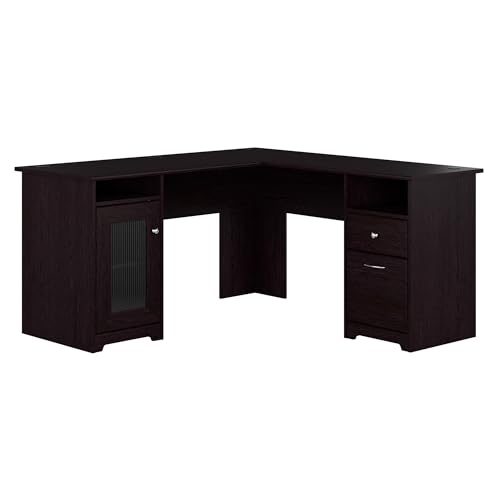 Algopix Similar Product 7 - Bush Furniture Cabot 60W L Shaped