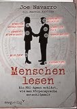 Algopix Similar Product 12 - Menschen lesen Ein FBIAgent erklrt