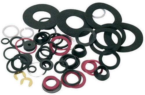 Algopix Similar Product 2 - Seal ring assortment flat rings 50x
