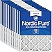 Algopix Similar Product 2 - Nordic Pure 15x20x1 14 12 x 19 12 x