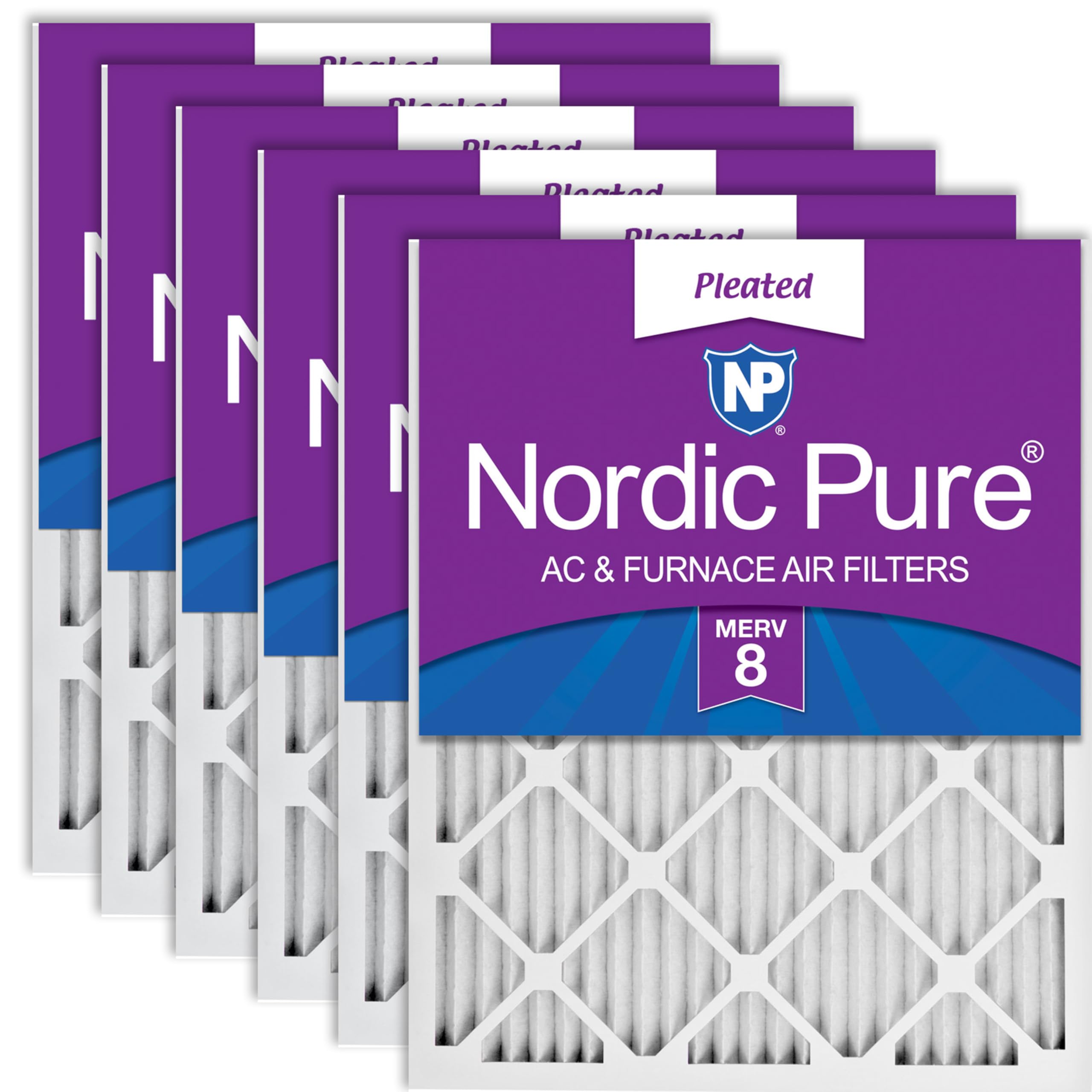 Algopix Similar Product 19 - Nordic Pure 16x24x1 15 12 x 23 12 x