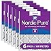 Algopix Similar Product 20 - Nordic Pure 16x25x1 MERV 8 Pleated AC