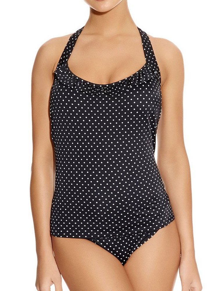 Algopix Similar Product 13 - Freya Pier Underwire Tankini Top