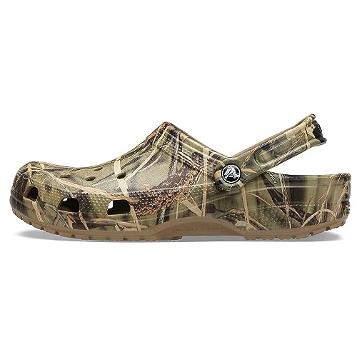 Algopix Similar Product 19 - Crocs Unisex Classic Realtree Clog