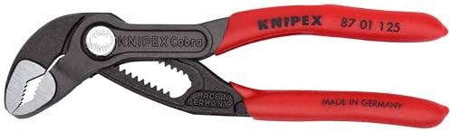 Algopix Similar Product 11 - KNIPEX 87 01 125 Cobra Water Pump