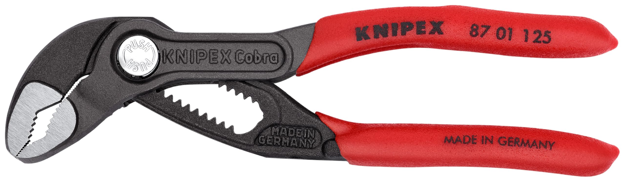 Algopix Similar Product 11 - KNIPEX 87 01 125 Cobra Water Pump