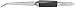 Algopix Similar Product 2 - Cross Over Tweezers Bent Serrated