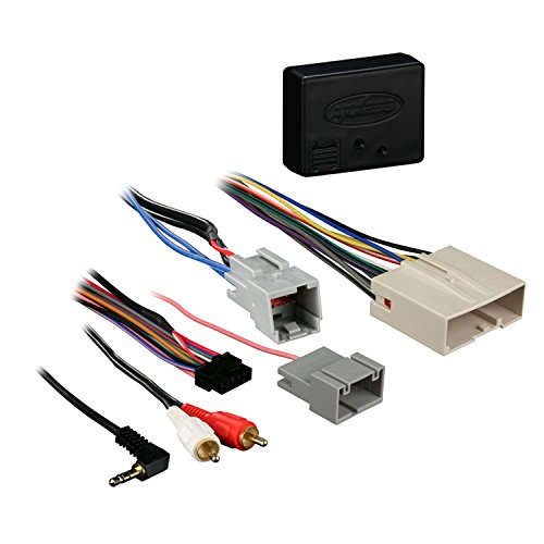 Algopix Similar Product 13 - Metra XSVI5521NAV 2007Up Ford CAN