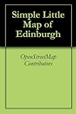 Algopix Similar Product 15 - Simple Little Map of Edinburgh