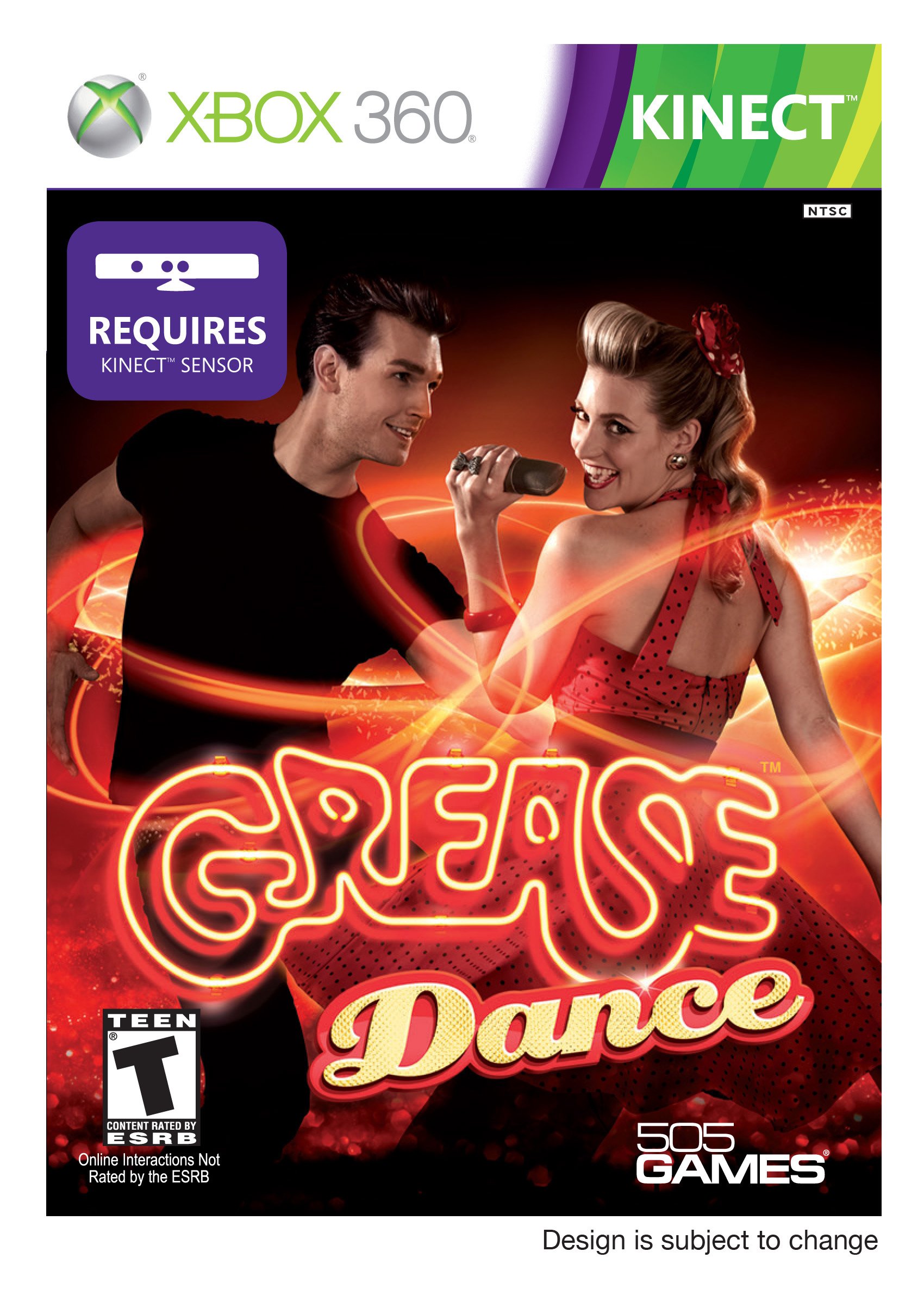Algopix Similar Product 20 - Grease Dance - Xbox 360