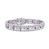 Algopix Similar Product 5 - Bling Jewelry Art Deco Style Pink and