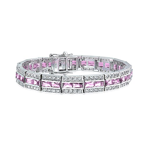 Algopix Similar Product 19 - Bling Jewelry Art Deco Style Pink and