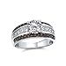 Algopix Similar Product 19 - Bling Jewelry 3CT Round Brilliant Cut