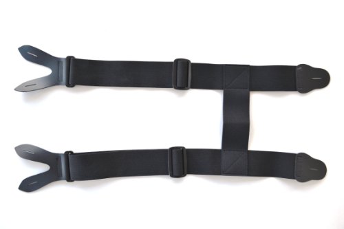 Algopix Similar Product 15 - Caddis Adjustable 2Inch Black H Style