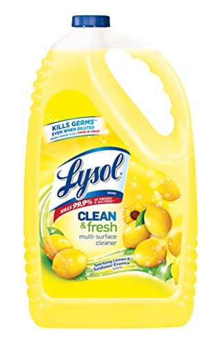 Algopix Similar Product 10 - Lysol MultiSurface Cleaner Sanitizing