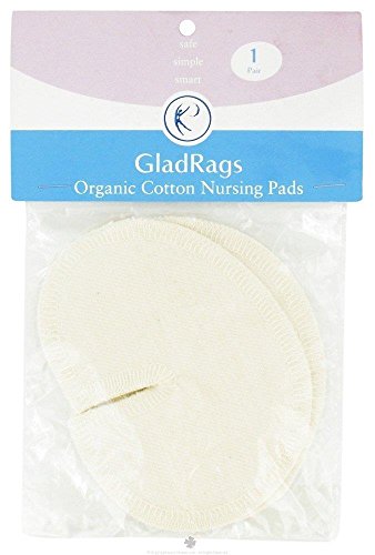 Algopix Similar Product 19 - Organic Cotton Nursing Pads 1 Pack
