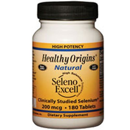Algopix Similar Product 5 - Healthy Origins Seleno Excell Selenium