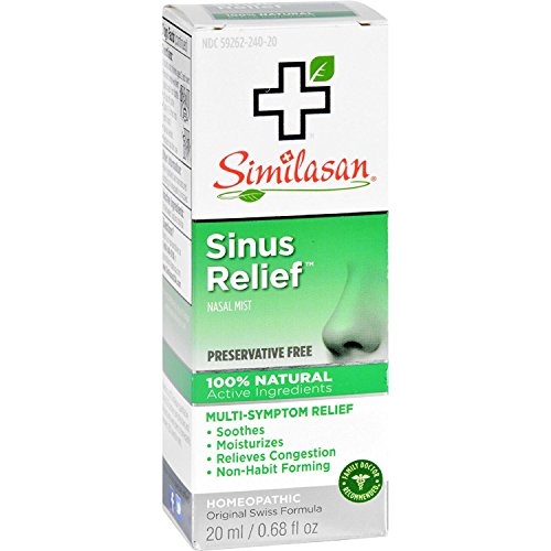 Algopix Similar Product 7 - Similasan Sinus Relief Nasal Mist 068