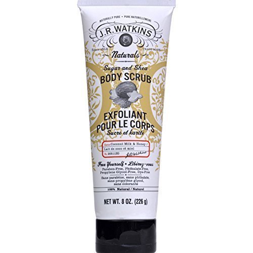 Algopix Similar Product 16 - JR Watkins Bdy Scrub SgrShea Cocont