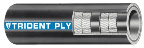 Algopix Similar Product 19 - Trident Rubber Tri Sw Exh Blk Rubber