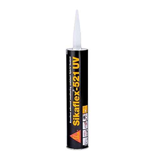 Algopix Similar Product 3 - Sikaflex 521 White UV Resistant Low