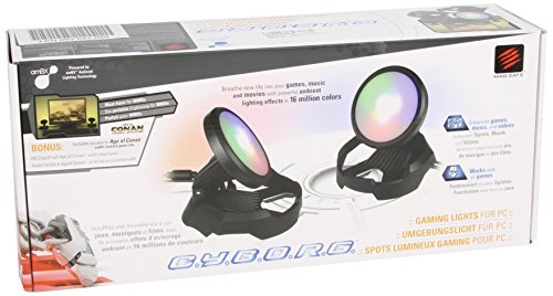 Algopix Similar Product 14 - Mad Catz Cyborg amBX Gaming Lights