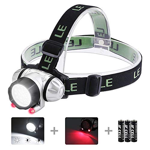 Algopix Similar Product 16 - LE LED Headlamp Flashlight Headlight