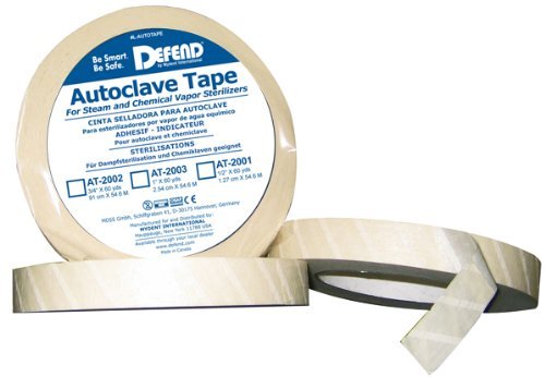 Algopix Similar Product 18 - DEFEND Autoclave Sterilization Tape