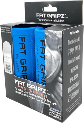Algopix Similar Product 1 - Fat Gripz  The Simple Proven Way to