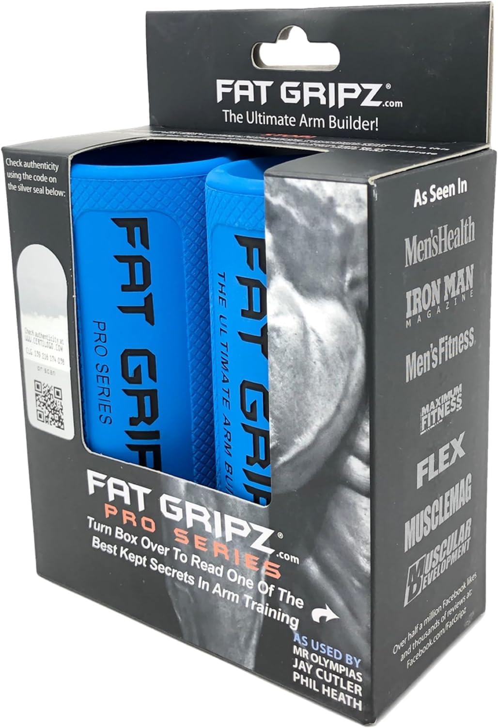 Algopix Similar Product 19 - Fat Gripz  The Simple Proven Way to