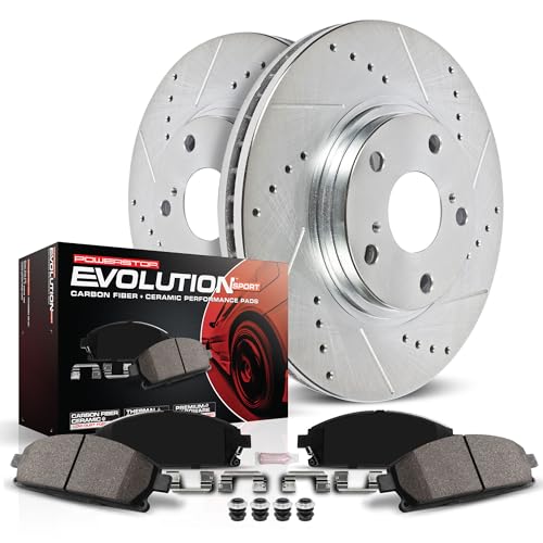 Algopix Similar Product 14 - Power Stop Front K1043 Ceramic Brake