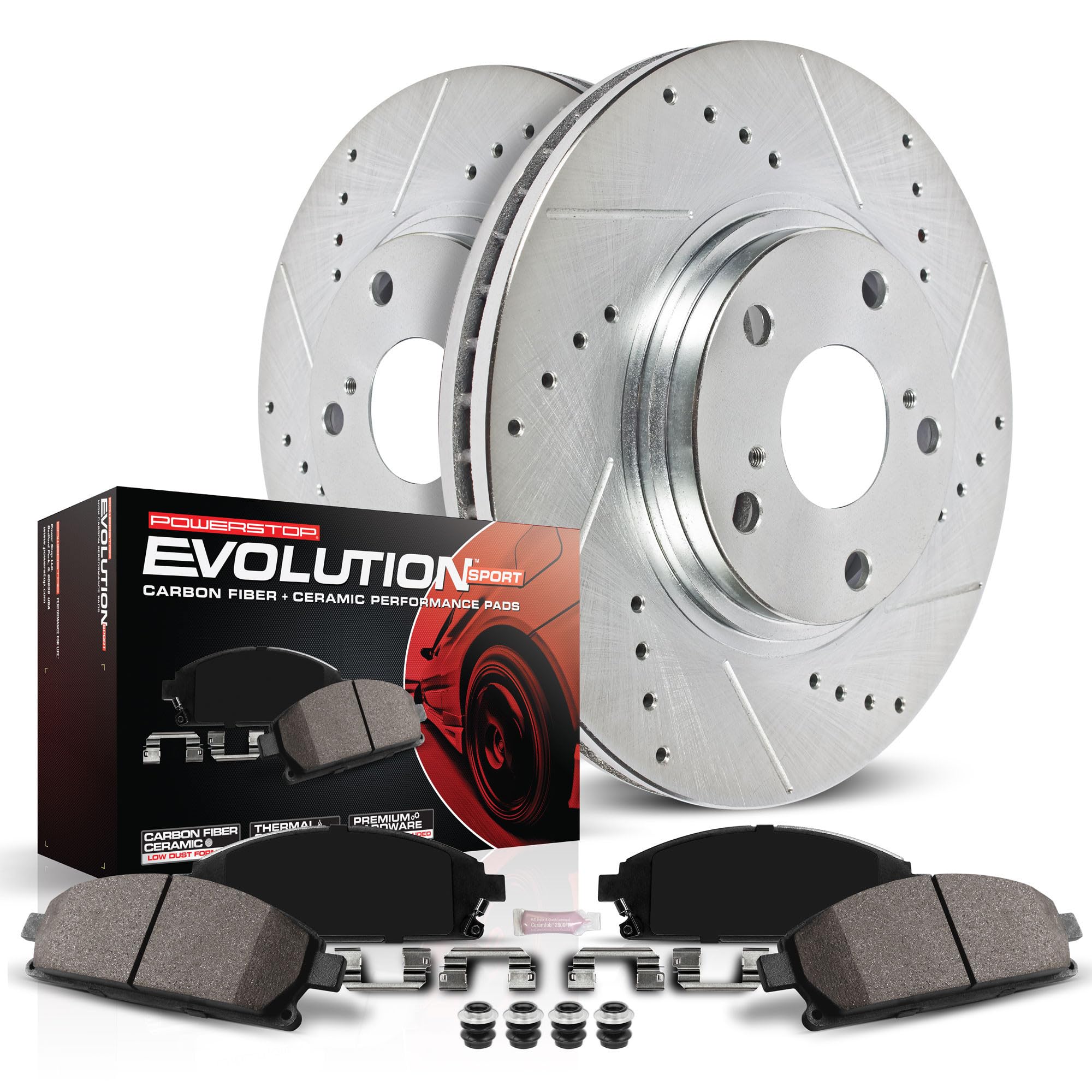 Algopix Similar Product 15 - Power Stop Brake Kit For 20072014