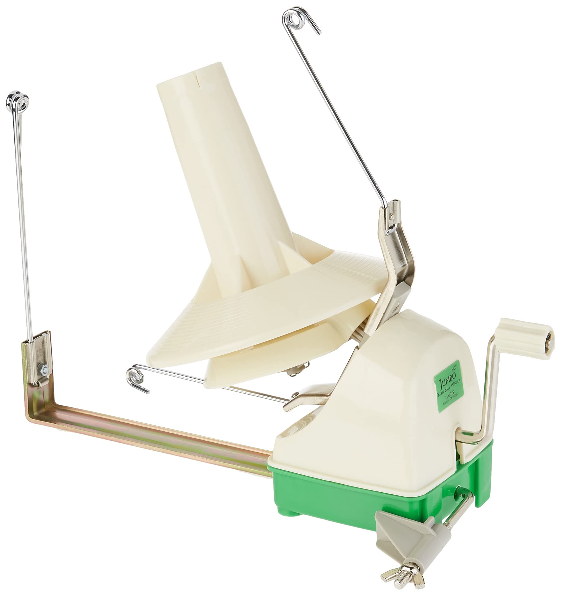 Algopix Similar Product 8 - Lacis Jumbo Yarn Ball Winder