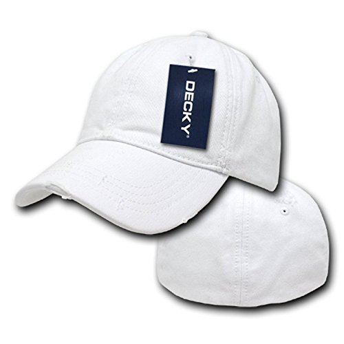 Algopix Similar Product 7 - DECKY Vintage Fitted Polo Cap White