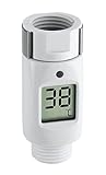 Algopix Similar Product 7 - 30.1046 Digitales Duschthermometer