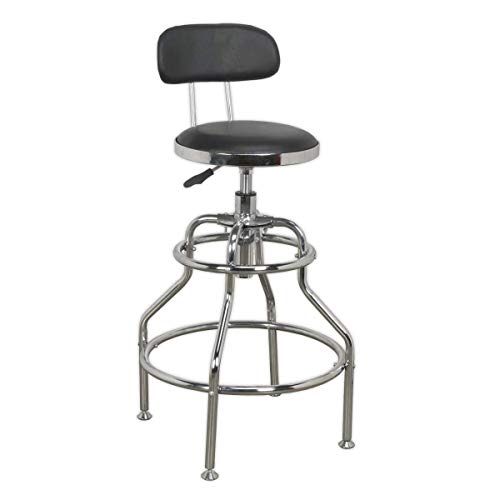 Algopix Similar Product 19 - Sealey Workshop Stool Pneumatic with