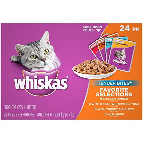 Algopix Similar Product 17 - WHISKAS TENDER BITES Favorite