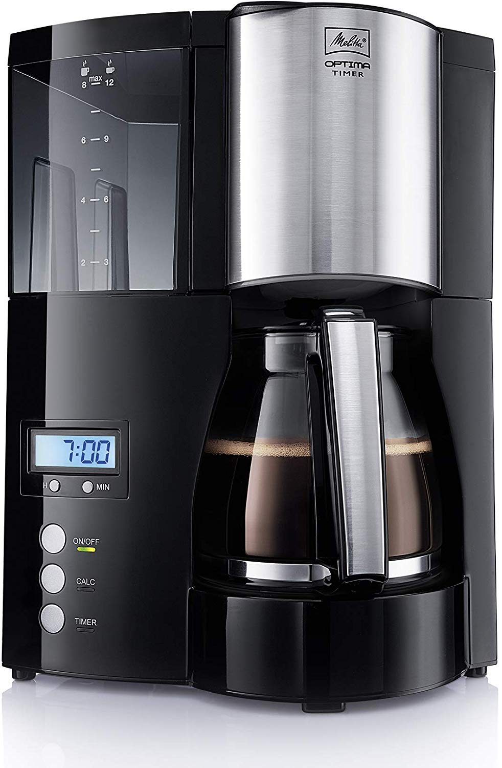 Algopix Similar Product 18 - Melitta Optima Timer Filter Coffee
