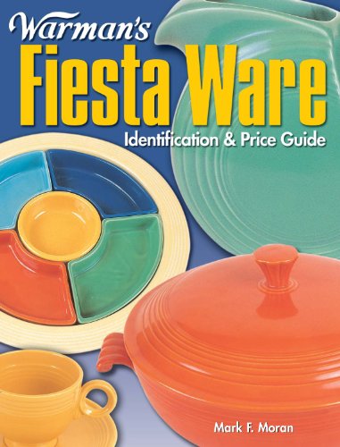 Algopix Similar Product 1 - Warmans Fiesta Ware Identification 