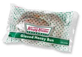 Algopix Similar Product 4 - Krispy Kreme Glazed Honey Buns 6